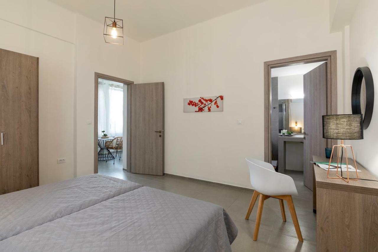 Rose Central Master Bedroom Apartment Rhodes City 외부 사진